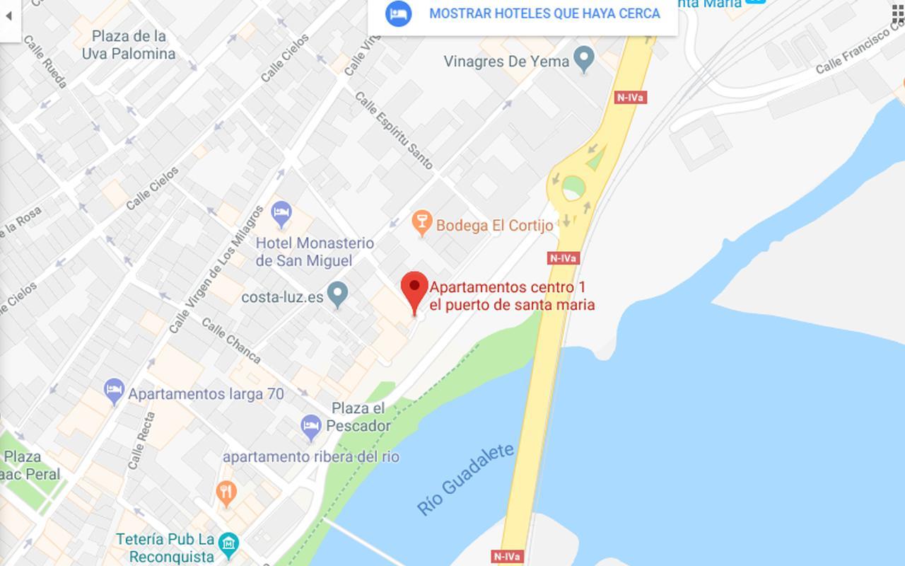 Apartamentos Centro 1 El Puerto de Santa María Zewnętrze zdjęcie